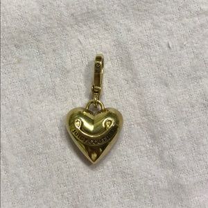 Juicy Couture heart charm